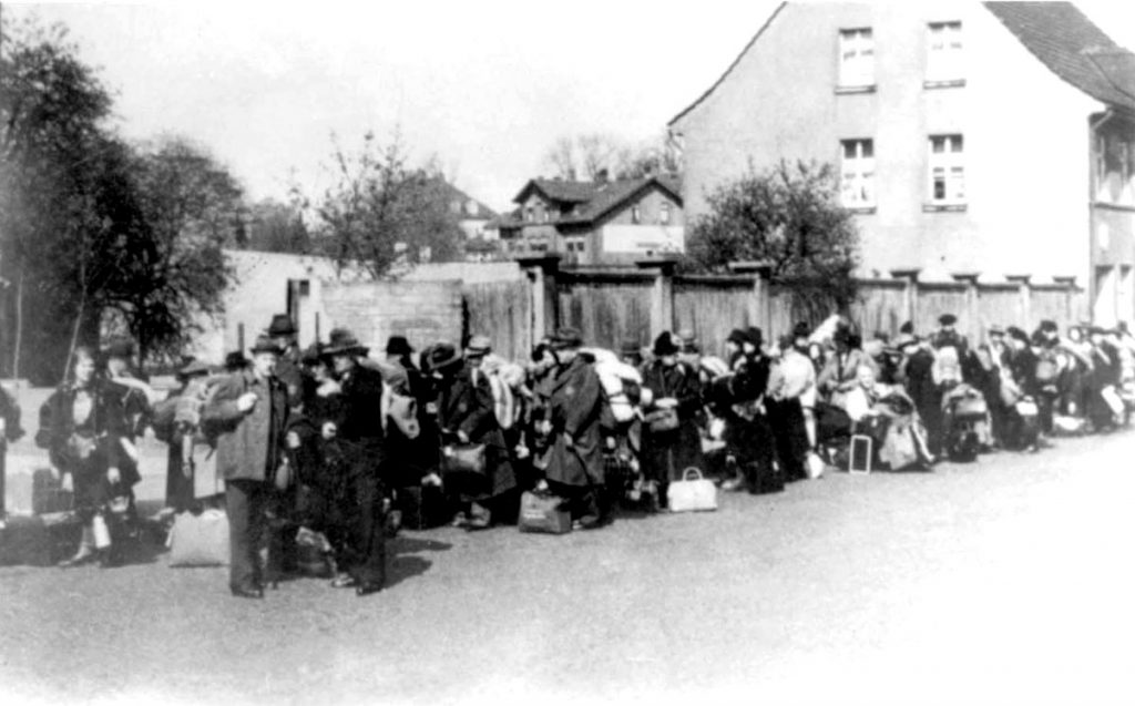 May 9, 1942, Deportation of Jews from Eisenach, Germany
(https://www.yadvashem.org/holocaust/this-month/may/1942.html)